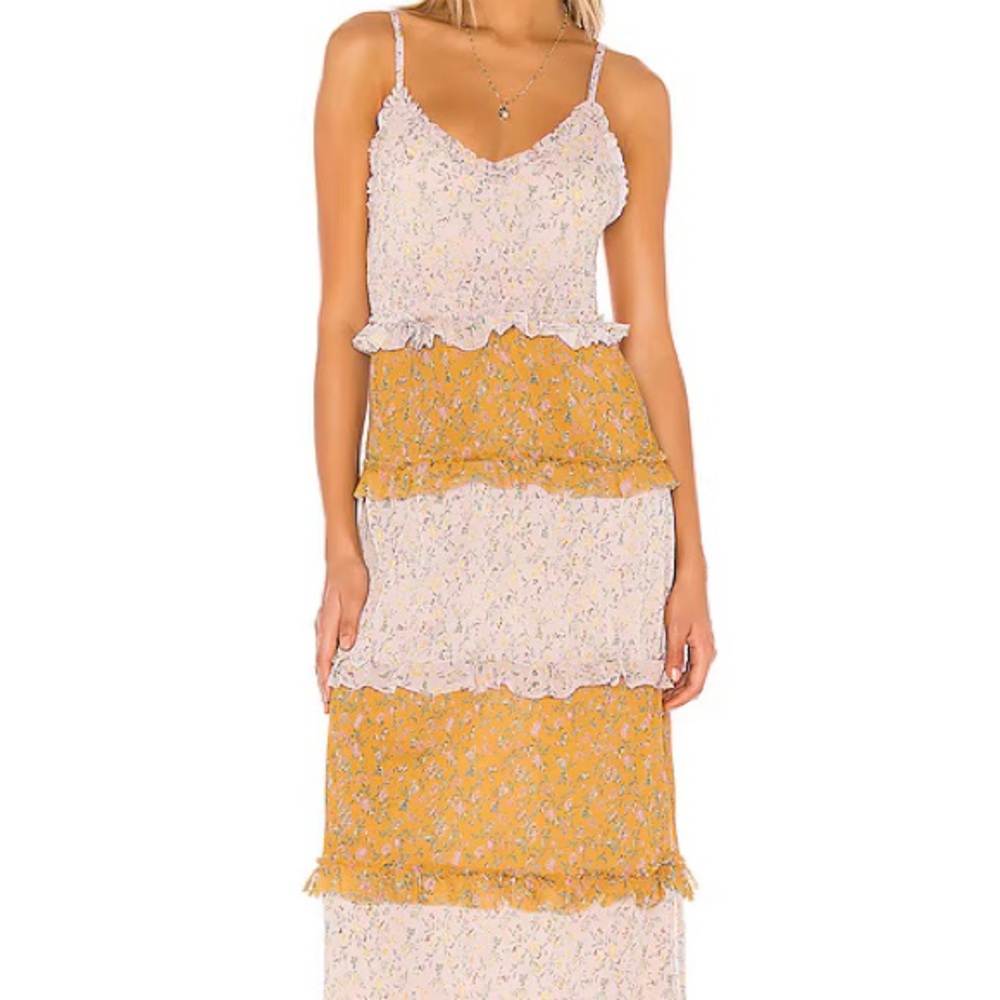 Show Me Your Mumu Floral Dress